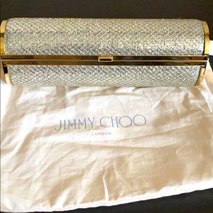 NWT Jimmy Choo clutch